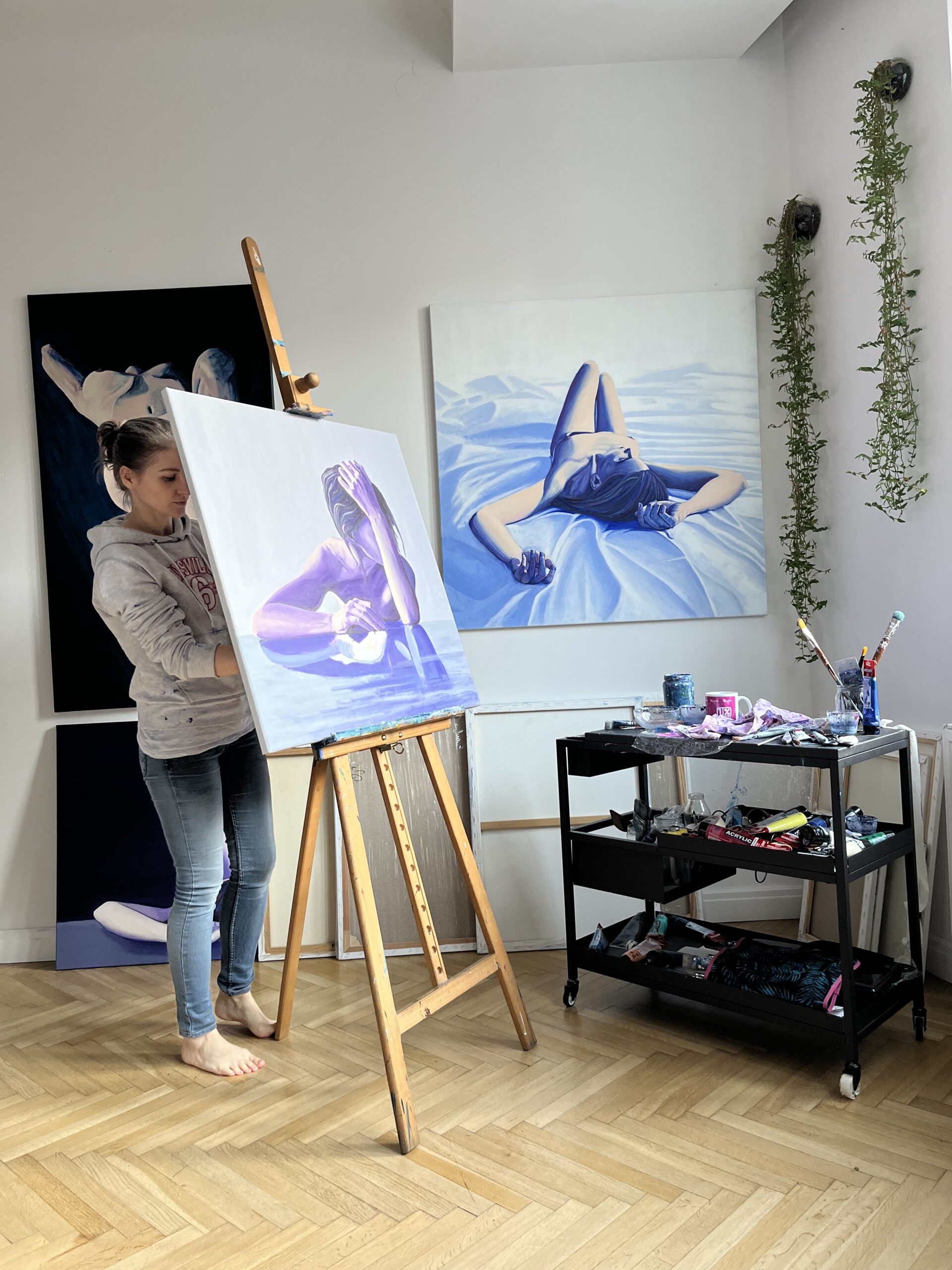 WTSZ zapowiedź Ewa Monka w pracowni