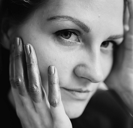 portret ewa on art ewa monka