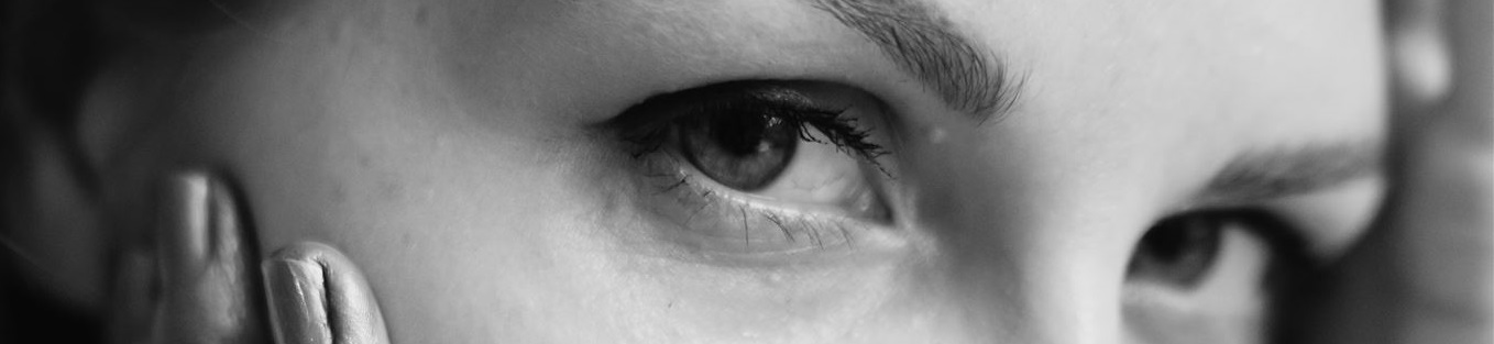 portret, focus na oczy