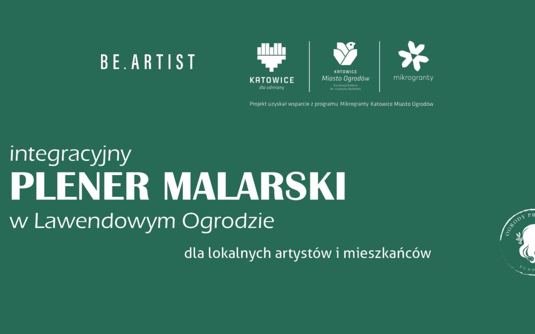 plenery malarskie plakat